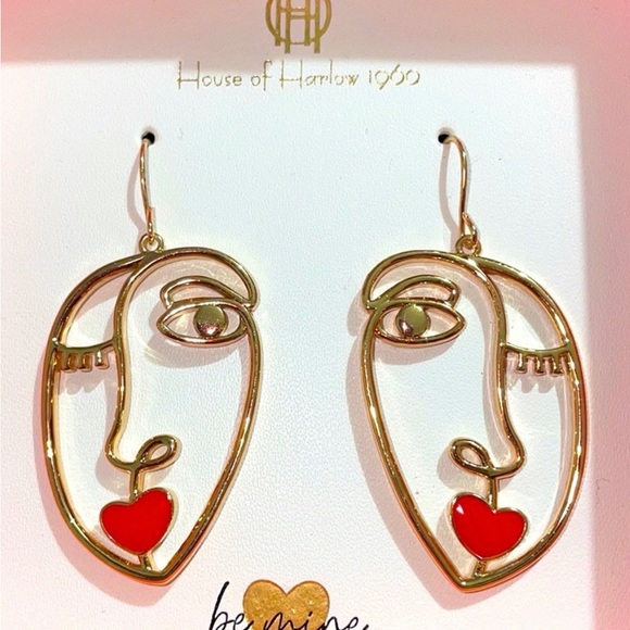 House of Harlow 1960 Earrings. Excellent condition. - Picture 4 of 4